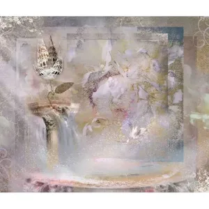 Фотообои рулонные Citydecor Мрамор 3D на флизелиновой основе 300x254 см