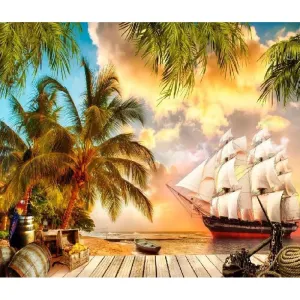 Фотообои рулонные Citydecor Остров сокровищ на флизелиновой основе 300x254 см Фотообои рулонные Citydecor Остров сокровищ на флизелиновой основе 300x254 см