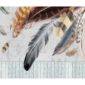 Фотообои рулонные Citydecor Перья на флизелиновой основе 300x254 см Фотообои рулонные Citydecor Перья на флизелиновой основе 300x254 см