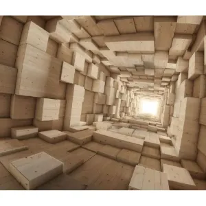 Фотообои рулонные Citydecor Тоннель 3D на флизелиновой основе 300x254 см