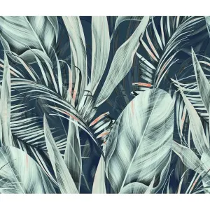 Фотообои рулонные Citydecor Тропические цветы на флизелиновой основе 300x254 см