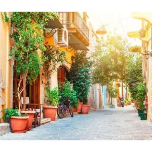 Фотообои рулонные Citydecor Улочка 3 на флизелиновой основе 300x254 см