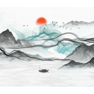 Фотообои рулонные Citydecor Восток на флизелиновой основе 300x254 см