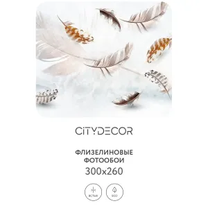 Фотообои рулонные Citydecor Абстракция 28 на флизелиновой основе 300x260 см Фотообои рулонные Citydecor Абстракция 28 на флизелиновой основе 300x260 см