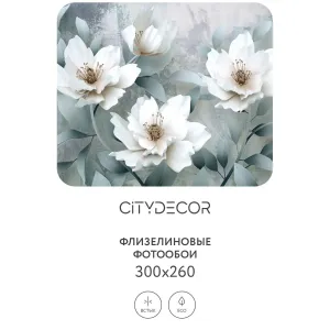 Фотообои рулонные Citydecor Абстракция 41 на флизелиновой основе 300x260 см