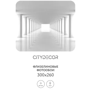 Фотообои рулонные Citydecor Абстракция 55 на флизелиновой основе 300x260 см