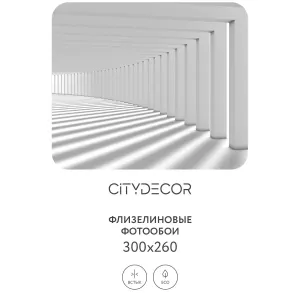 Фотообои рулонные Citydecor Абстракция 57 на флизелиновой основе 300x260 см
