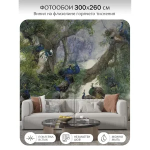 Фотообои рулонные Citydecor Животные и Птицы 57 на флизелиновой основе 300x260 см