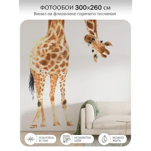 Фотообои рулонные Citydecor Детская 113 на флизелиновой основе 300x260 см