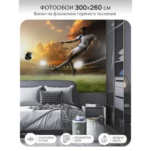 Фотообои рулонные Citydecor Детская 114 на флизелиновой основе 300x260 см