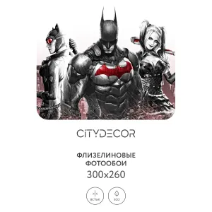 Фотообои рулонные Citydecor Детская 364 на флизелиновой основе 300x260 см