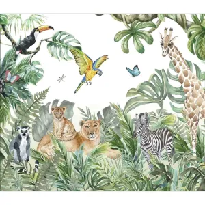 Фотообои рулонные Citydecor Детский сюжет 3 на флизелиновой основе 300x260 см