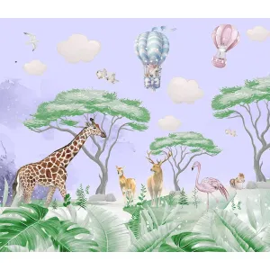 Фотообои рулонные Citydecor Детский сюжет 4 на флизелиновой основе 300x260 см Фотообои рулонные Citydecor Детский сюжет 4 на флизелиновой основе 300x260 см