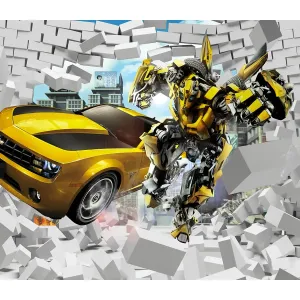 Фотообои рулонные Citydecor Детский сюжет 5 на флизелиновой основе 300x260 см