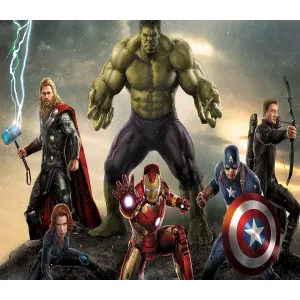 Фотообои рулонные Citydecor Детский сюжет 6 на флизелиновой основе 300x260 см