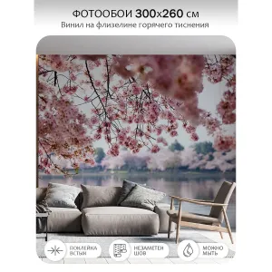 Фотообои рулонные Citydecor Цветы и Растения 49 на флизелиновой основе 300x260 см