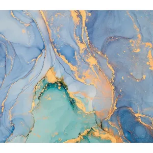 Фотообои рулонные Citydecor Флюид Арт 19 на флизелиновой основе 300x260 см