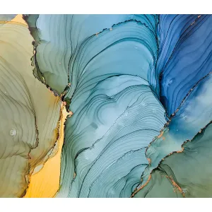 Фотообои рулонные Citydecor Флюид Арт 22 на флизелиновой основе 300x260 см