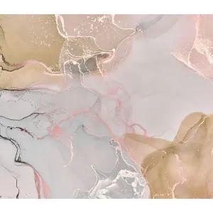 Фотообои рулонные Citydecor Флюид Арт 27 на флизелиновой основе 300x260 см