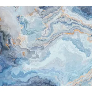 Фотообои рулонные Citydecor Флюид Арт 28 на флизелиновой основе 300x260 см