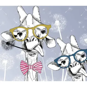 Дизайнерские фотообои рулонные Citydecor Fun на флизелиновой основе 300x260 см