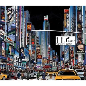 Фотообои рулонные Citydecor Города и архитектура 1 на флизелиновой основе 300x260 см