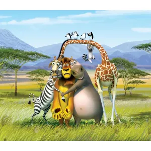 Фотообои рулонные Citydecor Мадагаскар на флизелиновой основе 300x260 см  Фотообои рулонные Citydecor Мадагаскар на флизелиновой основе 300x260 см