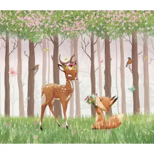 Дизайнерские фотообои рулонные Citydecor Magic Forest 1 на флизелиновой основе 300x260 см