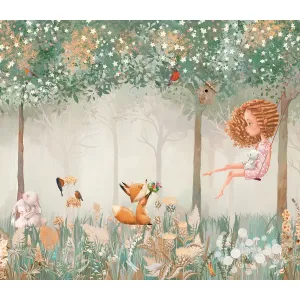 Дизайнерские фотообои рулонные Citydecor Magic Forest 10 на флизелиновой основе 300x260 см