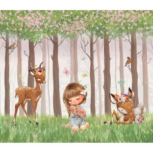 Дизайнерские фотообои рулонные Citydecor Magic Forest 2 на флизелиновой основе 300x260 см