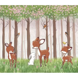 Дизайнерские фотообои рулонные Citydecor Magic Forest 3 на флизелиновой основе 300x260 см