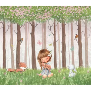 Дизайнерские фотообои рулонные Citydecor Magic Forest 4 на флизелиновой основе 300x260 см