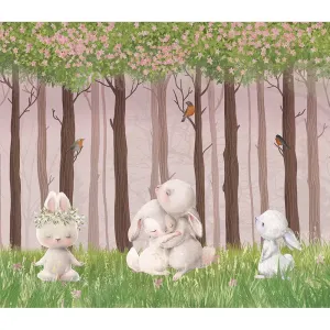 Дизайнерские фотообои рулонные Citydecor Magic Forest 5 на флизелиновой основе 300x260 см