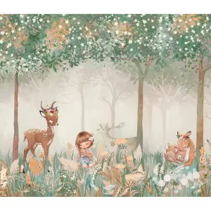 Дизайнерские фотообои рулонные Citydecor Magic Forest 7 на флизелиновой основе 300x260 см