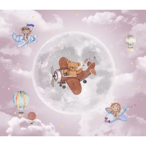 Дизайнерские фотообои рулонные Citydecor Мечтатели 10 на флизелиновой основе 300x260 см