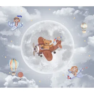 Дизайнерские фотообои рулонные Citydecor Мечтатели 11 на флизелиновой основе 300x260 см