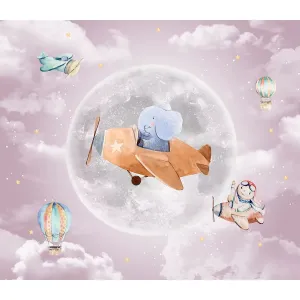 Дизайнерские фотообои рулонные Citydecor Мечтатели 2 на флизелиновой основе 300x260 см