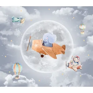 Дизайнерские фотообои рулонные Citydecor Мечтатели 6 на флизелиновой основе 300x260 см