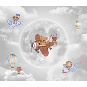 Дизайнерские фотообои рулонные Citydecor Мечтатели 9 на флизелиновой основе 300x260 см