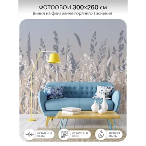 Фотообои рулонные Citydecor Невесомость 46 на флизелиновой основе 300x260 см