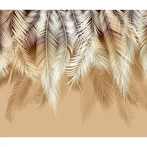 Фотообои рулонные Citydecor Пальмовые листья 2 на флизелиновой основе 300x260 см