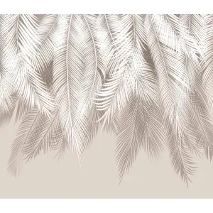 Фотообои рулонные Citydecor Пальмовые листья (кашемир) 2 на флизелиновой основе 300x260 см