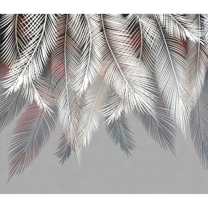 Фотообои рулонные Citydecor Пальмовые листья (пестрые) 1 на флизелиновой основе 300x260 см