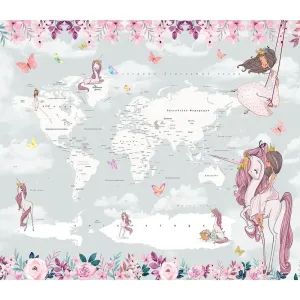 Дизайнерские фотообои рулонные Citydecor Princess 10 на флизелиновой основе 300x260 см