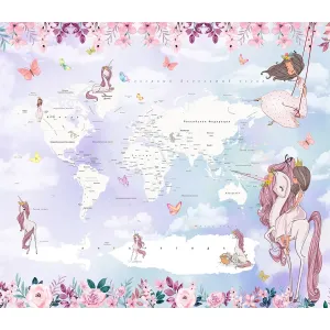 Дизайнерские фотообои рулонные Citydecor Princess 11 на флизелиновой основе 300x260 см