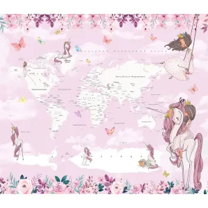 Дизайнерские фотообои рулонные Citydecor Princess 12 на флизелиновой основе 300x260 см