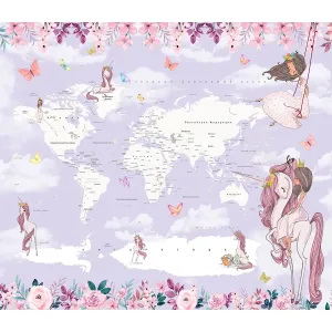 Дизайнерские фотообои рулонные Citydecor Princess 13 на флизелиновой основе 300x260 см