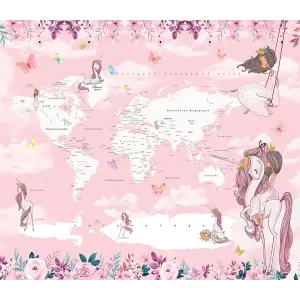 Дизайнерские фотообои рулонные Citydecor Princess 14 на флизелиновой основе 300x260 см