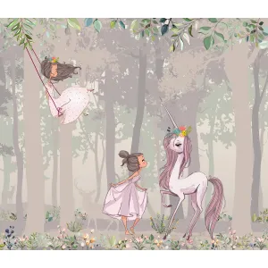 Дизайнерские фотообои рулонные Citydecor Princess 6 на флизелиновой основе 300x260 см 