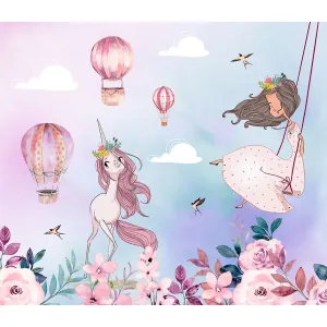 Дизайнерские фотообои рулонные Citydecor Princess 8 на флизелиновой основе 300x260 см